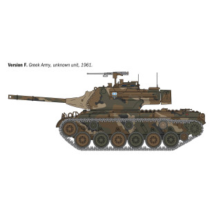 CHAR M47 Patton 1/35 ITALERI