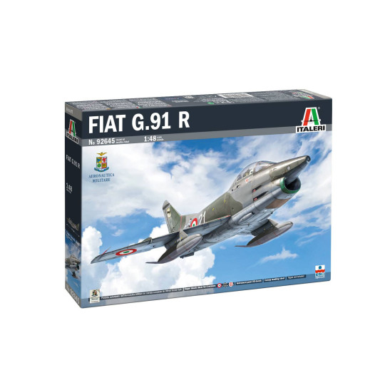 Avion G.91 R1/R3 Gina 1/48 ITALERI