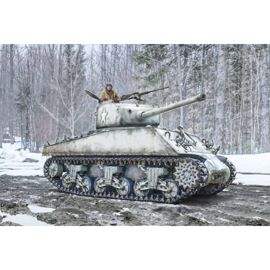 Char  M4A3 SHERMAN "WET"1/35 ITALERI