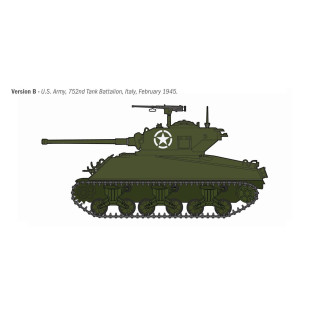 Char  M4A3 SHERMAN "WET"1/35 ITALERI