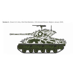 Char  M4A3 SHERMAN "WET"1/35 ITALERI