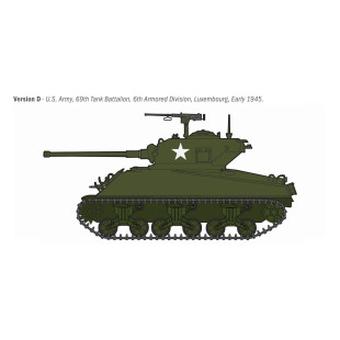Char  M4A3 SHERMAN "WET"1/35 ITALERI