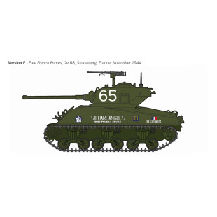 Char  M4A3 SHERMAN "WET"1/35 ITALERI