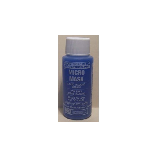 Flacon Micro Mask 25ml MICROSCALE