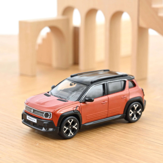 RENAULT 4 E-Tech Electrique brun terracotta 1/43 NOREV