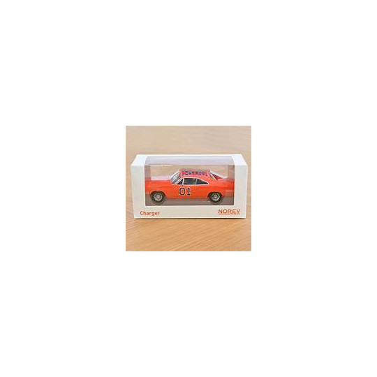 DODGE CHARGER 1969 General Lee Duke's car  1/43 NOREV jet car