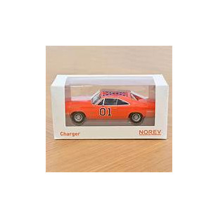 DODGE CHARGER 1969 General Lee Duke's car  1/43 NOREV jet car