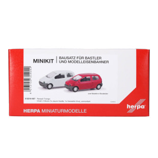RENAULT Twingo (2 pièces) Mini kit 1/87 HERPA