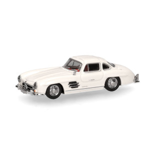 Mercedes Benz 300 SL Blanc 1/87 HERPA