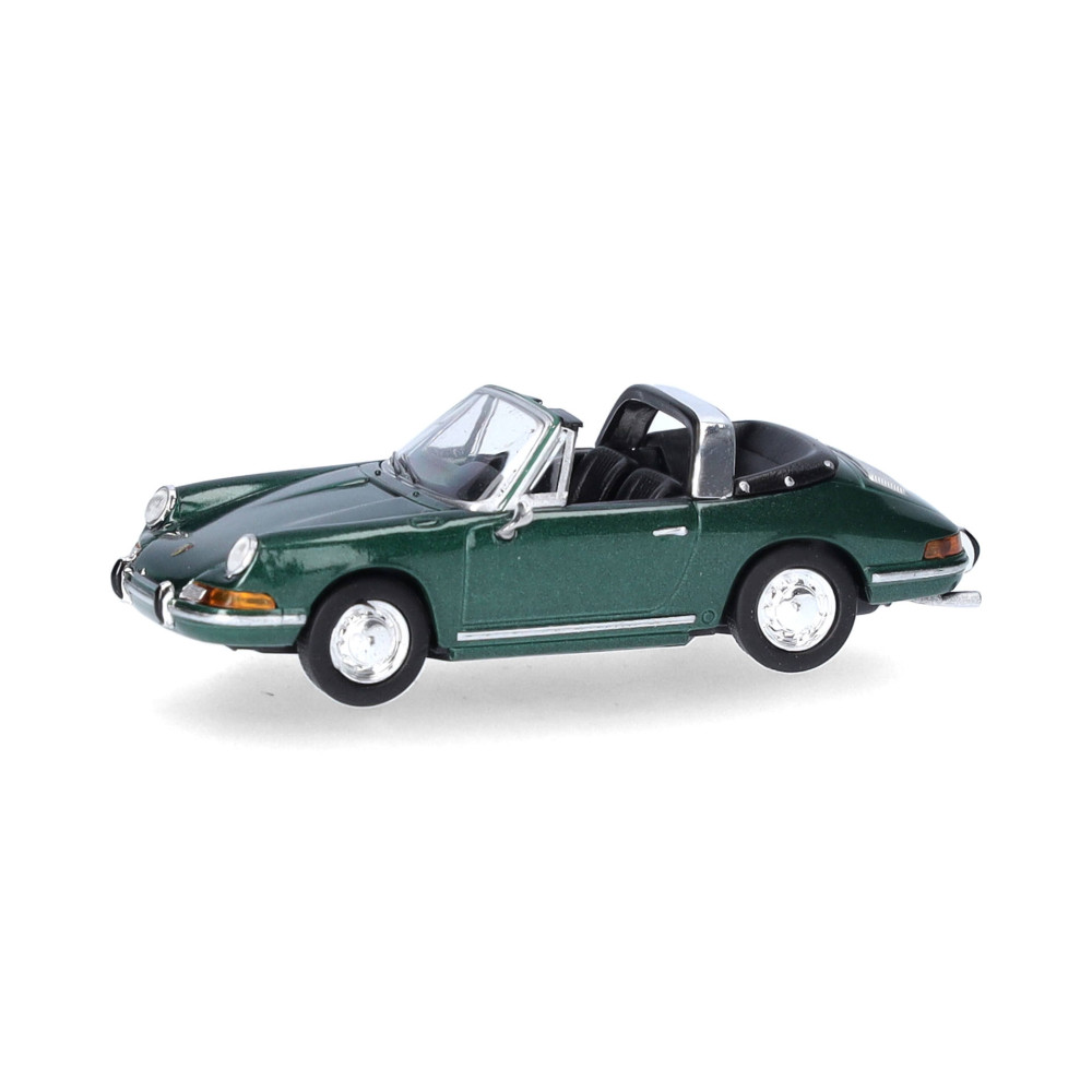 PORSCHE 911 Targa vert foncé 1/87 HERPA