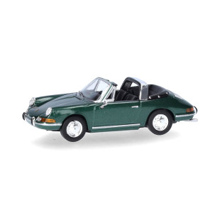PORSCHE 911 Targa vert foncé 1/87 HERPA