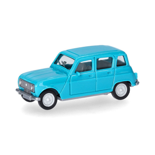 RENAULT 4L turquoise 1/87 HERPA