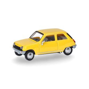 RENAULT 5 jaune 1/87 HERPA