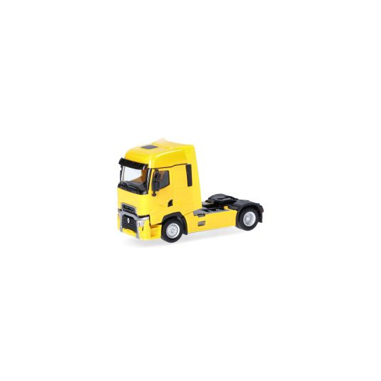 Tracteur RENAULT T face jaune 1/87 HERPA