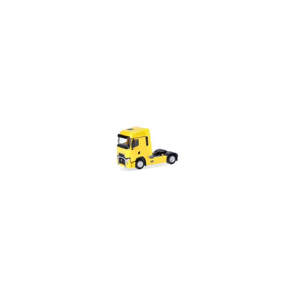 Tracteur RENAULT T face jaune 1/87 HERPA
