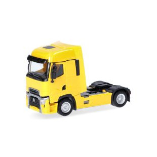 Tracteur RENAULT T face jaune 1/87 HERPA