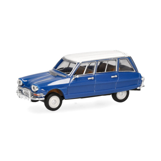 CITROEN Ami 6 bleu 1/87 HERPA