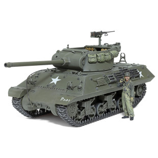 Char US WW2 Tank Destroyer M36 maquette 1/35 TAMIYA