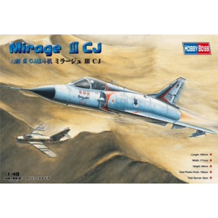 Dassault Mirage III CJ Israel maquette 1/48 HOBBY BOSS