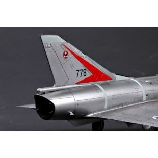 Dassault Mirage III CJ Israel maquette 1/48 HOBBY BOSS