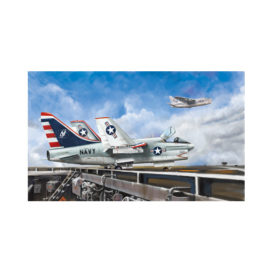 LTV A-7B Corsair II 1/48 maquette HOBBY BOSS
