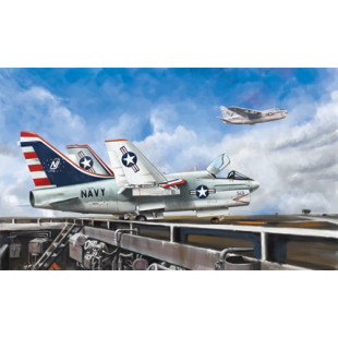 LTV A-7B Corsair II 1/48 maquette HOBBY BOSS