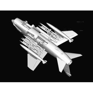 LTV A-7B Corsair II 1/48 maquette HOBBY BOSS