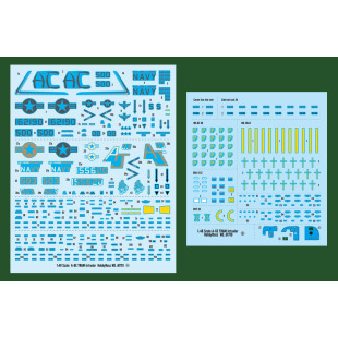 Grumman INTRUDER A-6E TRAM maquette 1/48 HOBBYBOSS