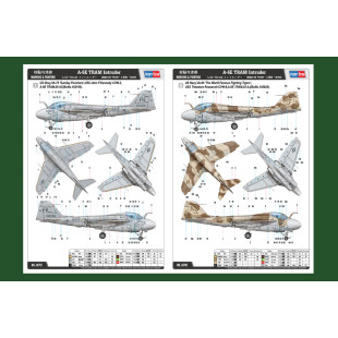 Grumman INTRUDER A-6E TRAM maquette 1/48 HOBBYBOSS