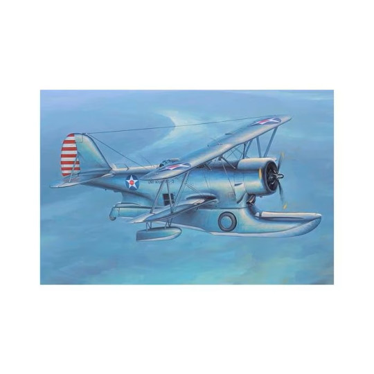 Grumman hydravion J2F-5 DUCK maquette 1/48 I Love Kit
