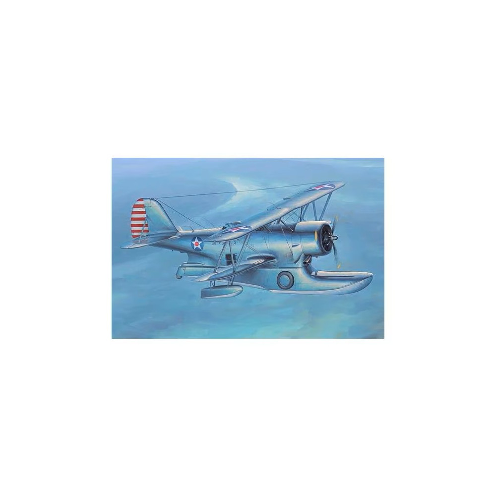 Grumman hydravion J2F-5 DUCK maquette 1/48 I Love Kit