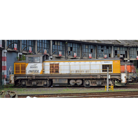 Locomotive diesel SNCF...