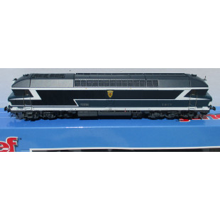 Locomotive diesel DIGITAL CC 72000 72084 SNCF 1/87 HO JOUEF