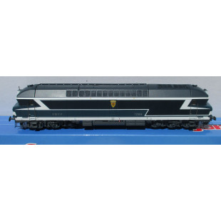 Locomotive diesel DIGITAL CC 72000 72084 SNCF 1/87 HO JOUEF
