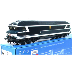 Locomotive diesel DIGITAL CC 72000 72084 SNCF 1/87 HO JOUEF