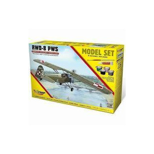 RWD-8 PWS SAMOLOT SZKOLNO KIT 1/48 MIRAGE HOBBY