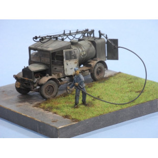 Camion citerne RAF WW2 Albion 3 maquette 1/48 AIRFIX
