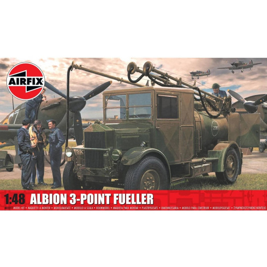 Camion citerne RAF WW2 Albion 3 maquette 1/48 AIRFIX