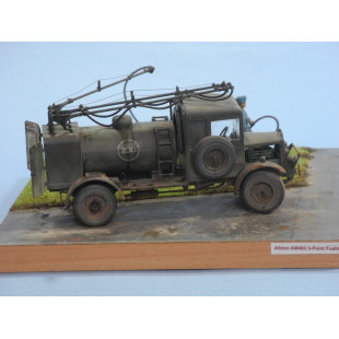 Camion citerne RAF WW2 Albion 3 maquette 1/48 AIRFIX