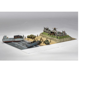 Set D-Day Overlord WWII maquette 1/72 AIRFIX