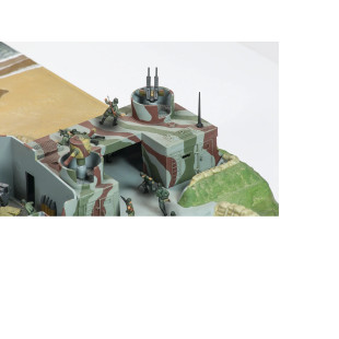 Set D-Day Overlord WWII maquette 1/72 AIRFIX