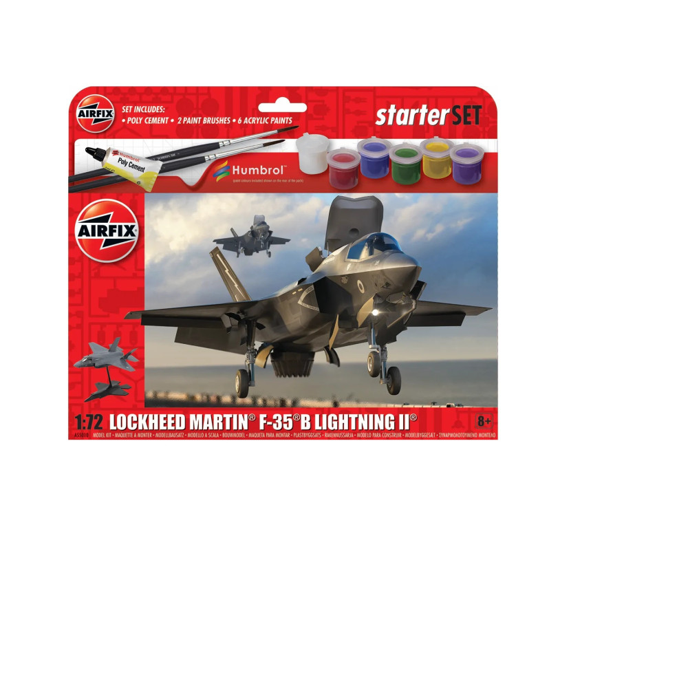 Lockheed Martin F-35B Lightning II maquette 1/72 AIRFIX