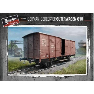 WAGON COUVERT ALLEMAND G10 1/35 THUNDER