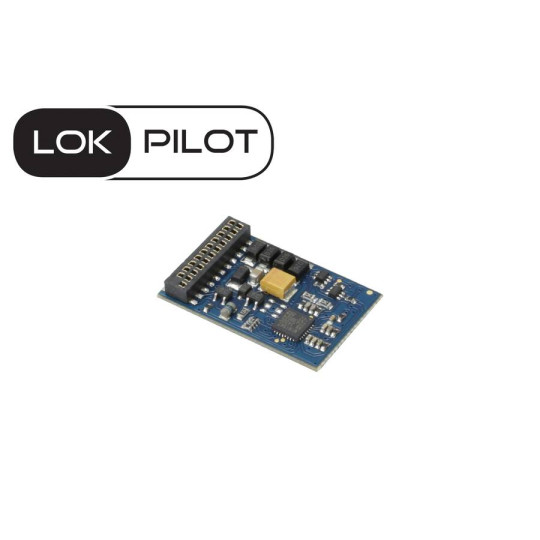 Décodeur LokPilot Basic DCC 21MTC NEM660 Trains HO  ESU
