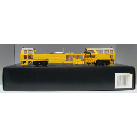 vehicule travaux maintenance de voie Bourreuse Digital 1/87 SPECTRUM