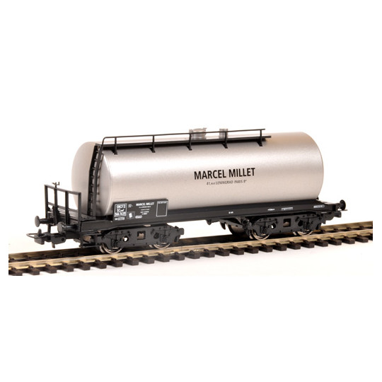 Wagon Citerne bogies MILLET...