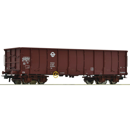 Wagon tombereau bogies Eas...
