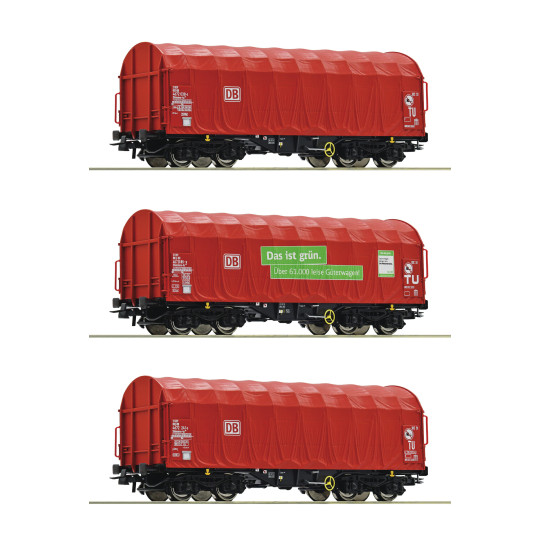 Wagon bogies Bache DB SET...