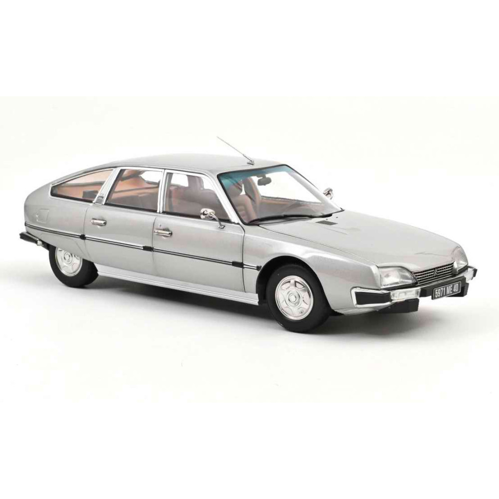 CITROËN CX 2200 Pallas 1976 gris largentière 1/18 NOREV