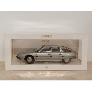 CITROËN CX 2200 Pallas 1976 gris largentière 1/18 NOREV